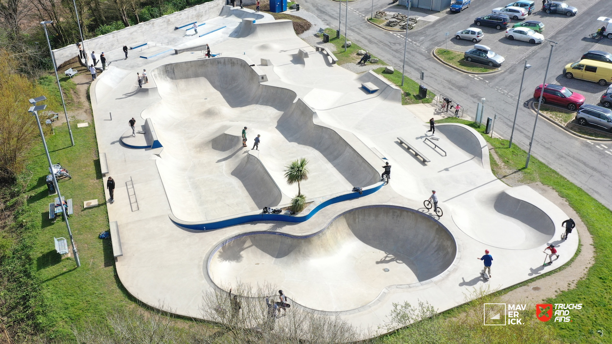 Newquay skatepark